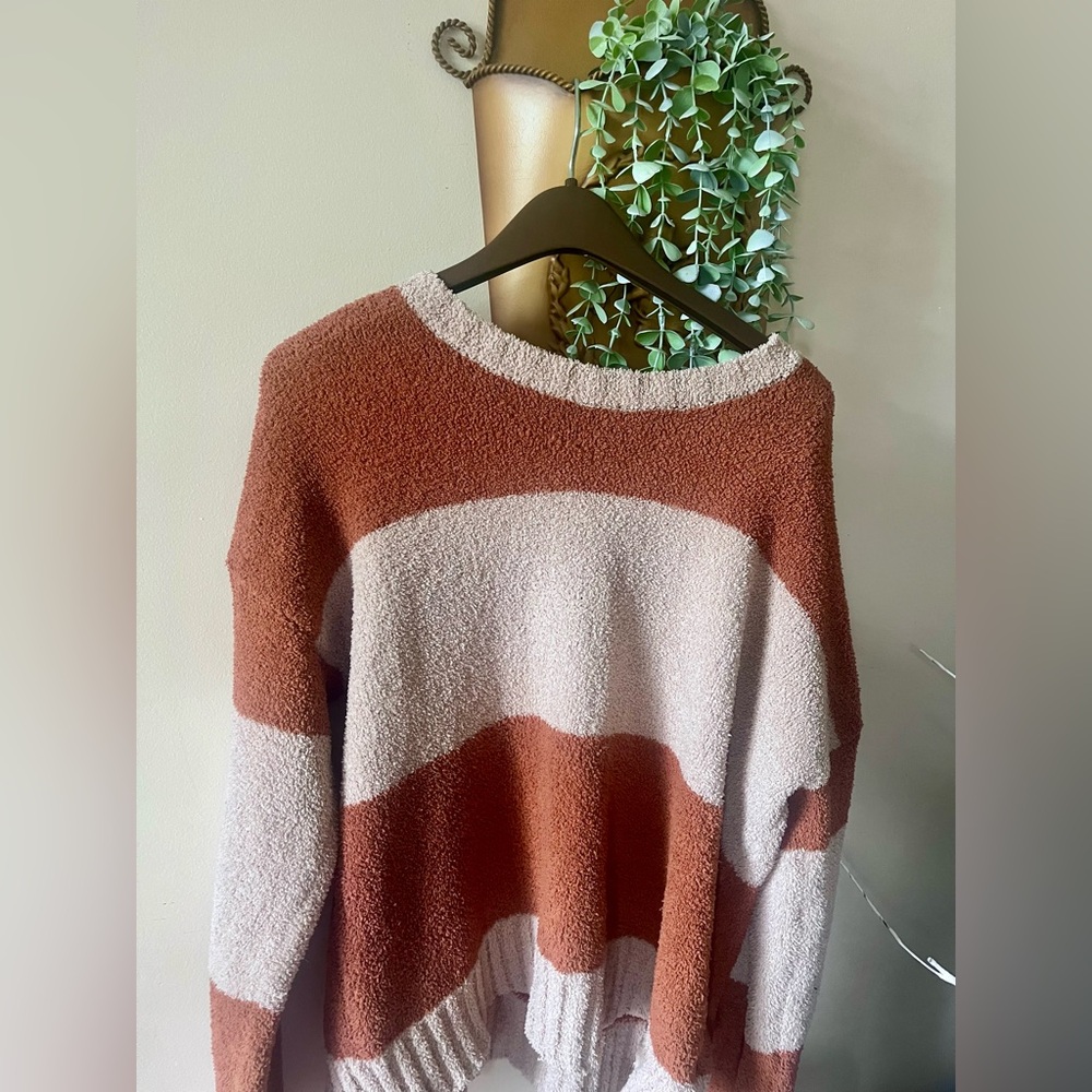 Striped Sweater Women’s size medium